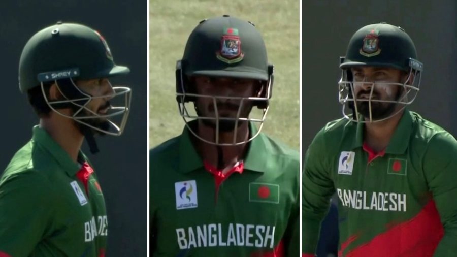Saif, Tanzid, Litton ducks sink Bangladesh in bronze medal clash