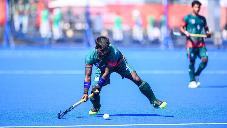 Bangladesh beat Thailand to finish seventh in Asian Games hockey