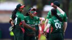 Bangladesh U19 women storm into tri-series final after beating Pakistan