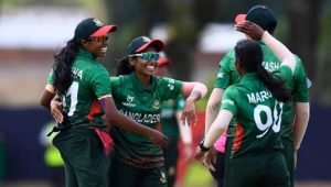 Bangladesh U19 women storm into tri-series final after beating Pakistan