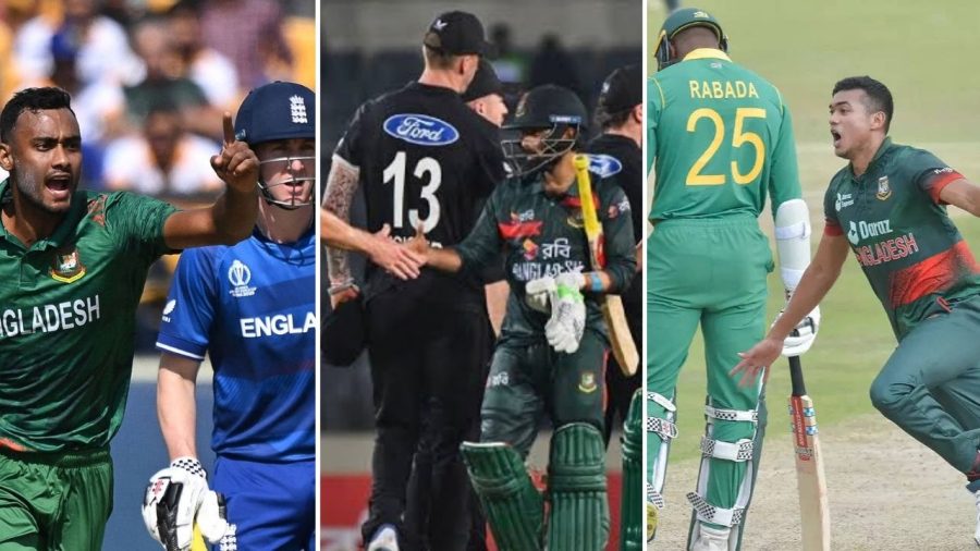 Bangladesh in tough group with England, South Africa, New Zealand for 2027 World Cup