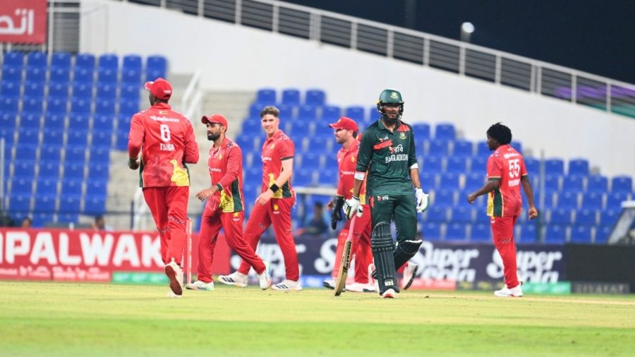 Bangladesh slump to 99-run defeat against Zimbabwe