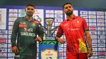Zimbabwe elect to bat first against Bangladesh