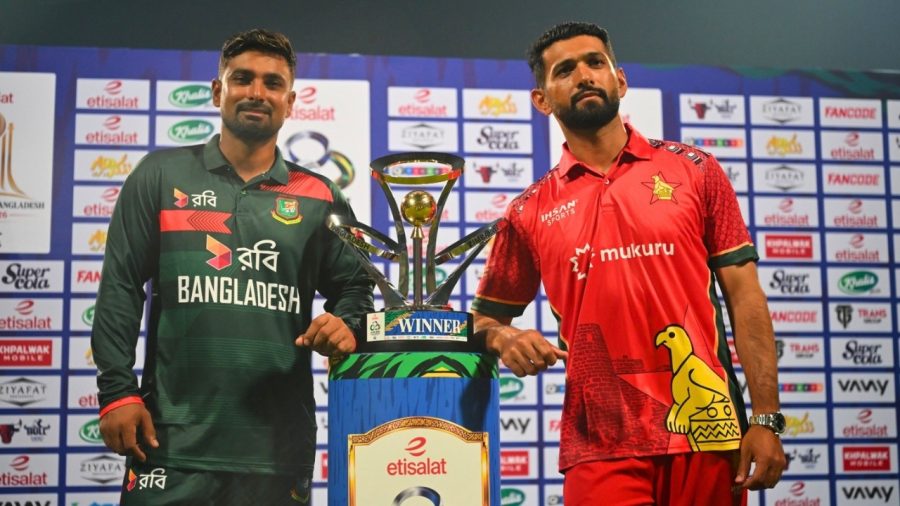 Zimbabwe elect to bat first as Litton, Miraz ruled out