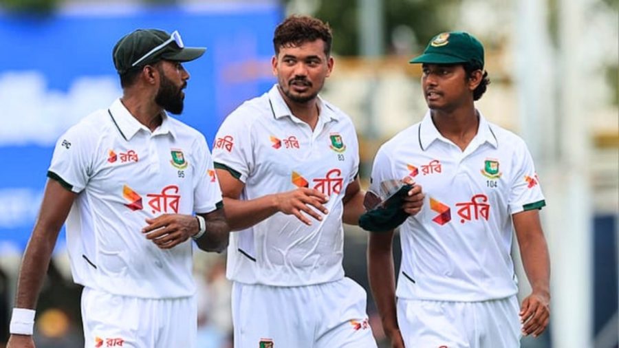 England expect Bangladesh quicks to pose a threat in 2027 Tests
