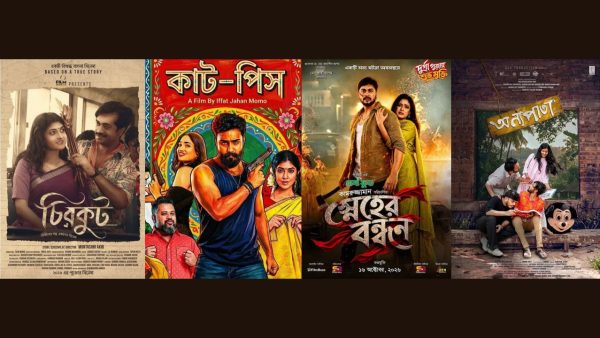 Four films set to spice up the Puja holidays