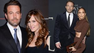 Ben Affleck praises both former wives for building careers