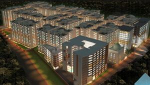 Flats for landless war heroes hijacked