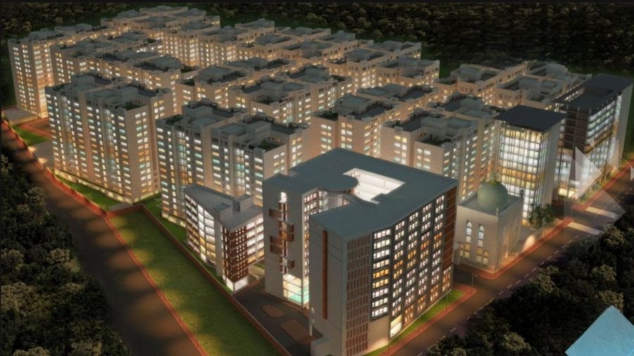 Flats for landless war heroes hijacked