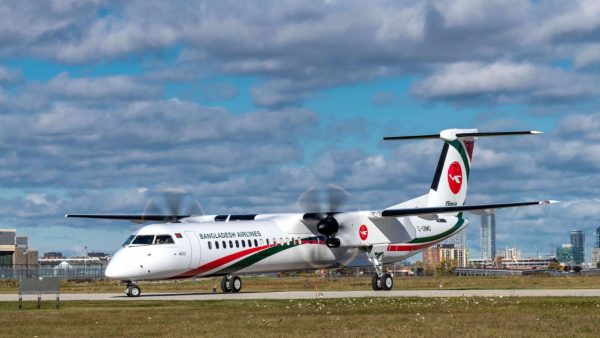 Biman’s Dash 8 lands safely after mid-air scare