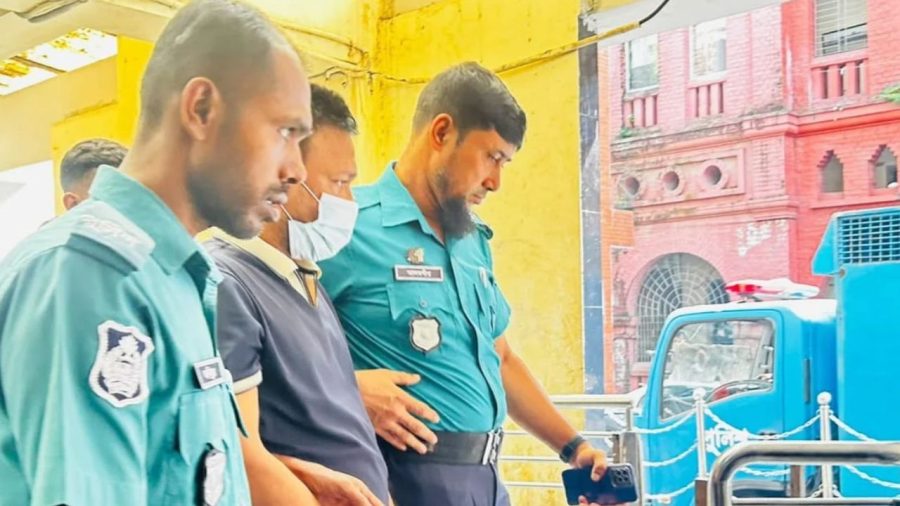 Boga shown arrested in Hriday murder case