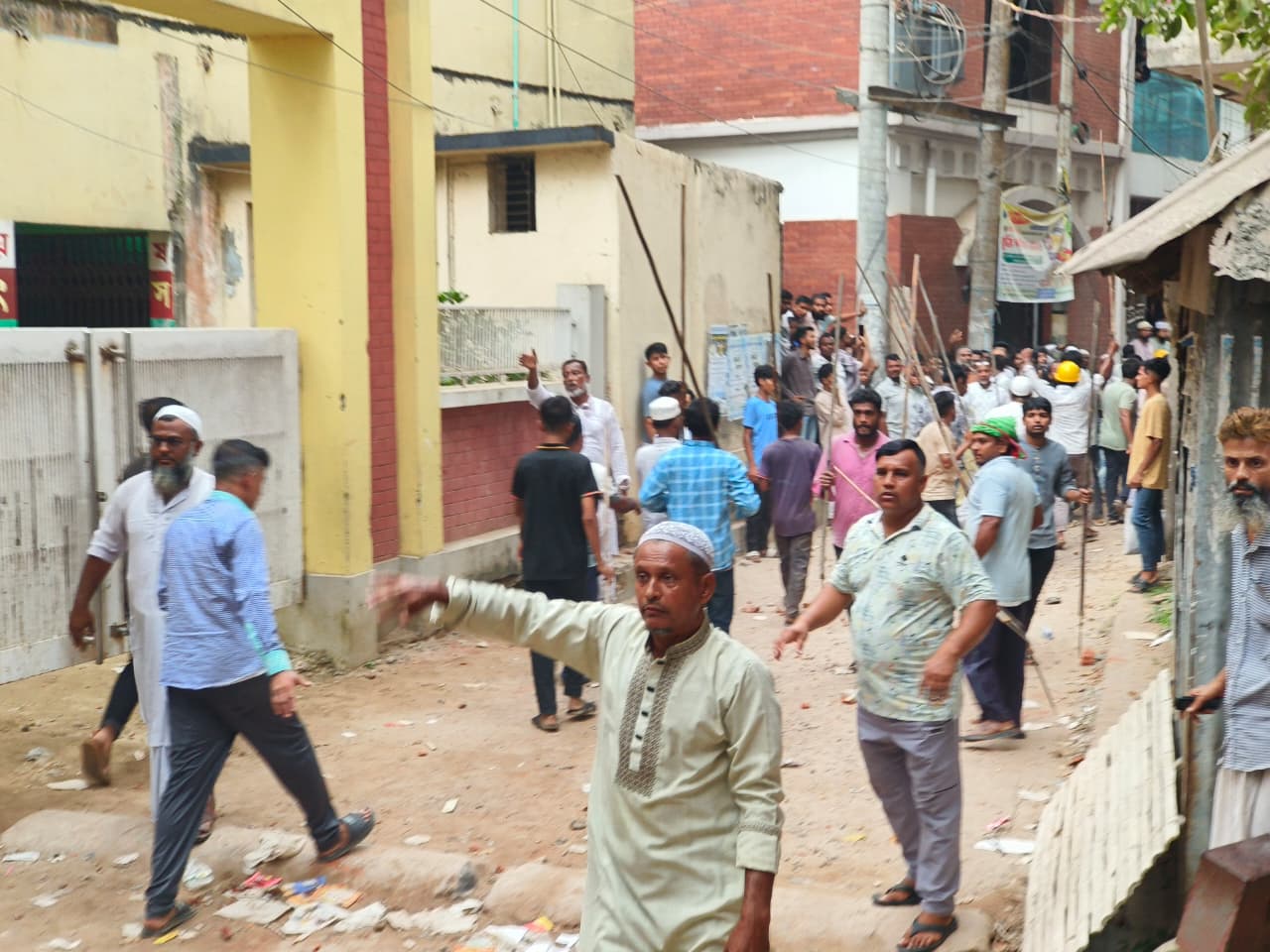 Brahmanbaria clash