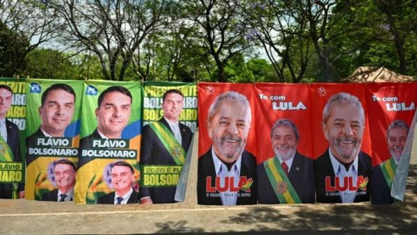 Brazilians head to polls in closely dought Lula-Bolsonaro contest