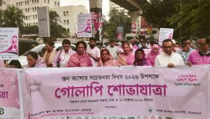 Breast Cancer Awareness Day calls for early detection, better treatment access