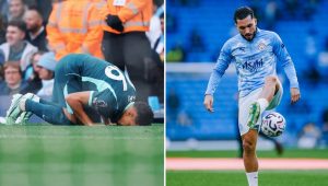 Brighton stun Man City 1-0 at Etihad