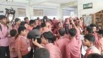 Students protest primary section reopening in Barishal