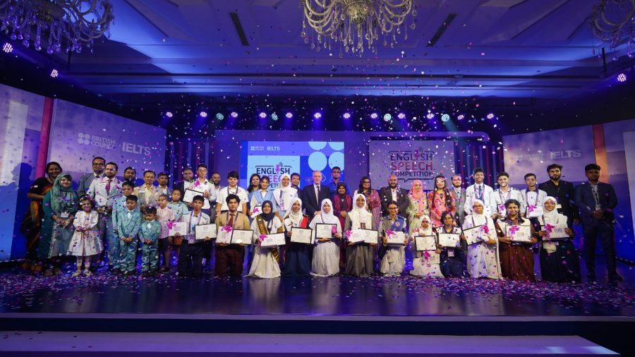 British Council English speech competition winners announced