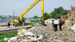 100 tonnes of waste cleared from Buriganga