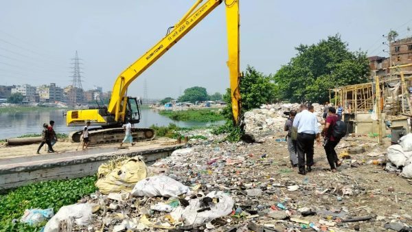 100 tonnes of waste cleared from Buriganga
