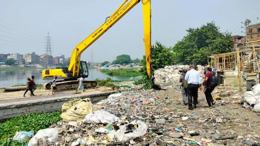 100 tonnes of waste cleared from Buriganga