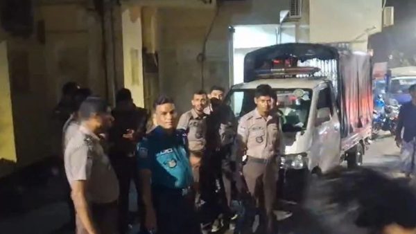 Police raid CCC building to arrest top-listed criminal