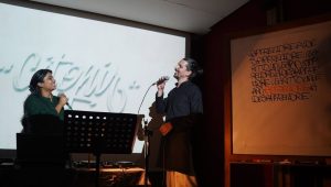 Manmeet, Flavien blend rap, art and message of kindness in Dhaka
