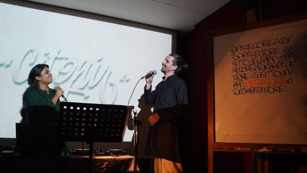 Manmeet, Flavien blend rap, art and message of kindness in Dhaka