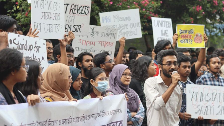 Cuet students to stage sit-in over handover of VC’s routine duties