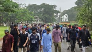 Buet students back Cuet protest; rally announced at Shahbagh