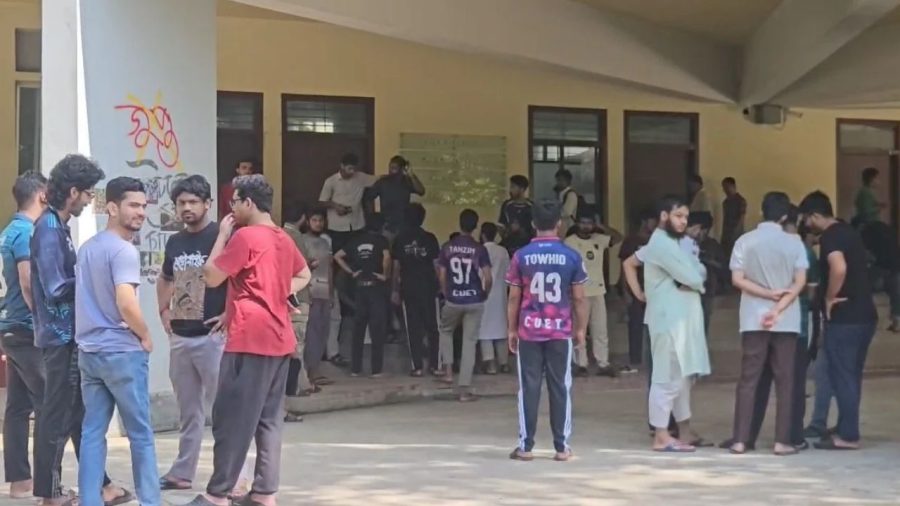 Cuet students give VC ultimatum to vacate office
