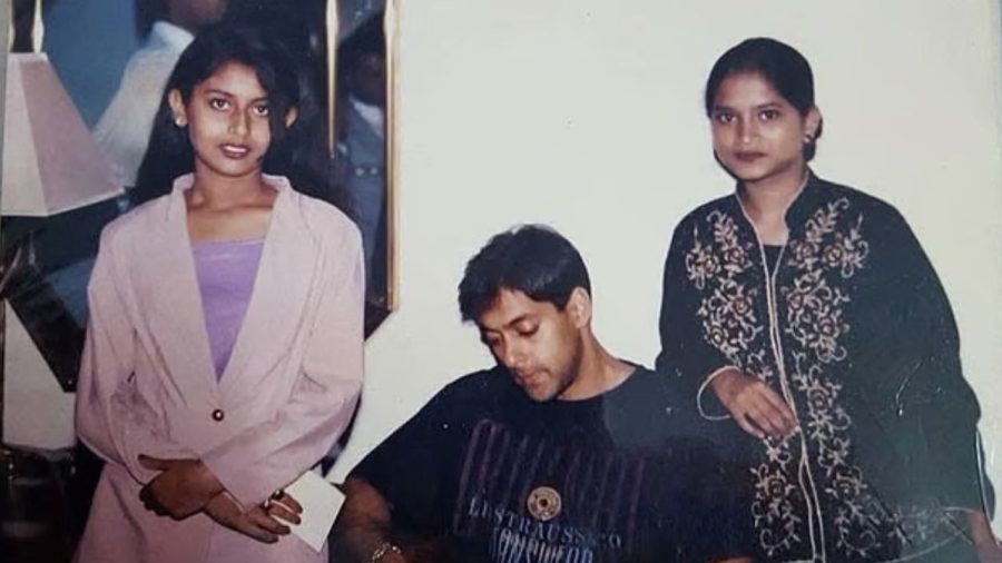 Chandni shares childhood memory of meeting Salman Khan