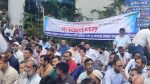 Chattogram Port workers stage hunger strike against DP World deal