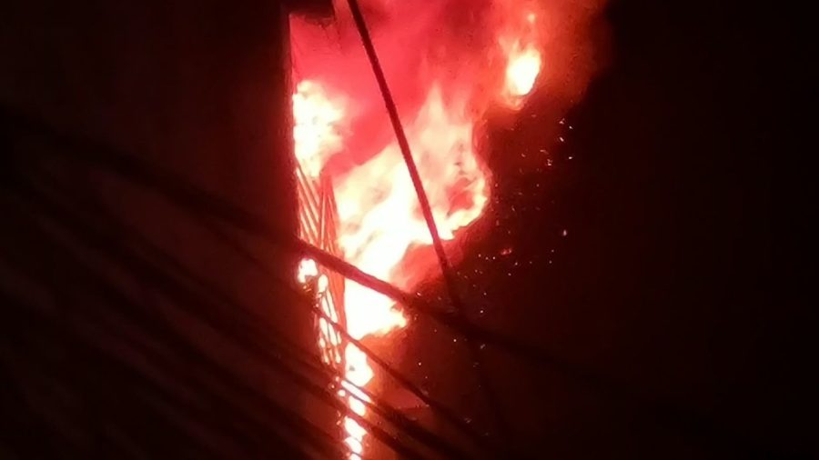 Chawkbazar blaze brought under control