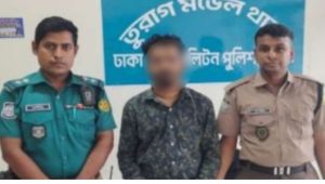 Banned Chhatra League leader arrested in Turag