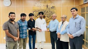 Chhatra Shakti presses four demands over CU bias