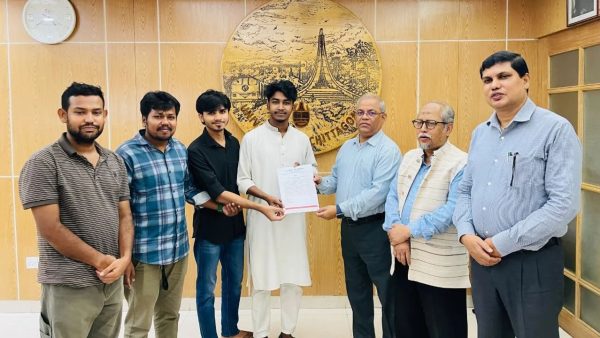 Chhatra Shakti presses four demands over CU bias