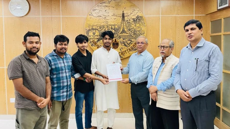 Chhatra Shakti presses four demands over CU bias