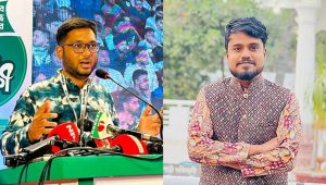 Ashikuzzaman made president, Tanim GS of Chhatra Shakti Dhaka North