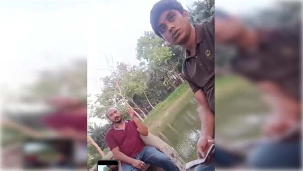 Chunarughat ASI accused of taking bribe as video goes viral