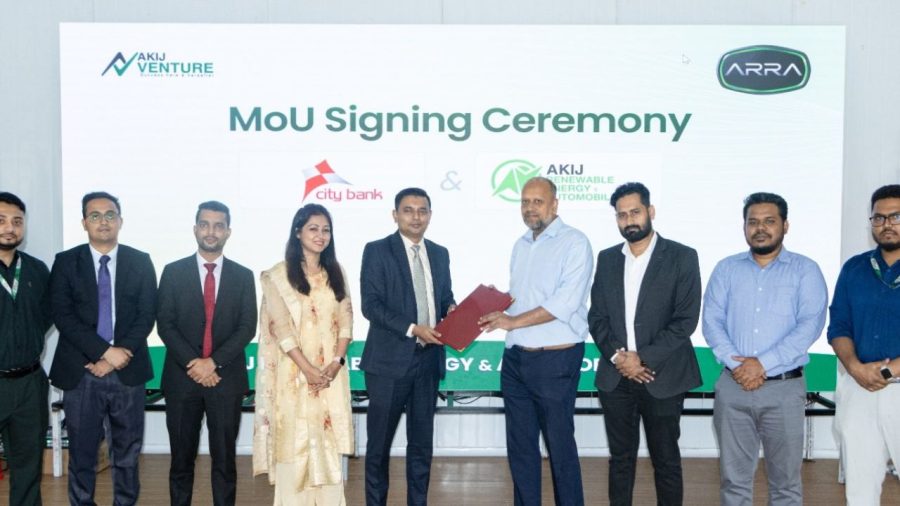 City Bank, Akij tie up to fast-track electric vehicle loans