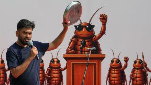 Cockroach movement hell bent on getting reforms!