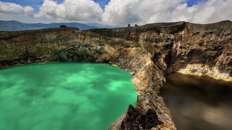 The painted lakes of the world