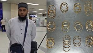 Passenger held with gold worth Tk2.85cr at Ctg airport
