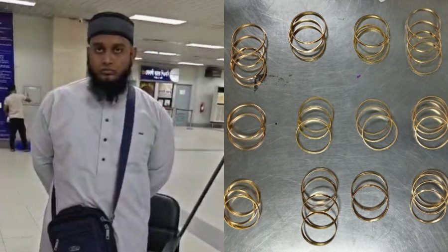 Passenger held with gold worth Tk2.85cr at Ctg airport
