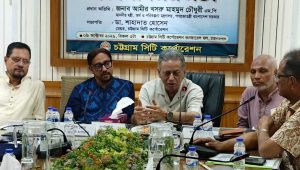 Comprehensive plan needed to resolve Ctg’s waterlogging: Khosru