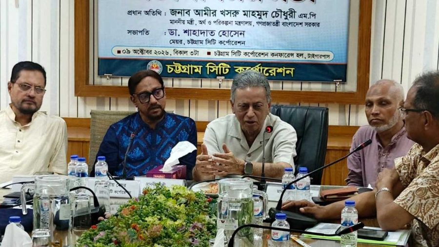 Comprehensive plan needed to resolve Ctg’s waterlogging: Khosru