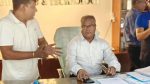 Cuet VC enters campus 21 days after appointment