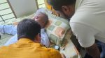 Confined Cuet VC undergoes two health checks