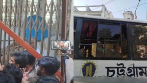 Cuet associations declare total non-cooperation as student buses attacked