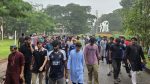 Cuet protest continues as students await solution